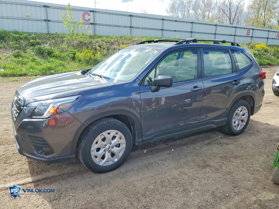 2024 SUBARU FORESTER – Lot 41631076 auction photo
