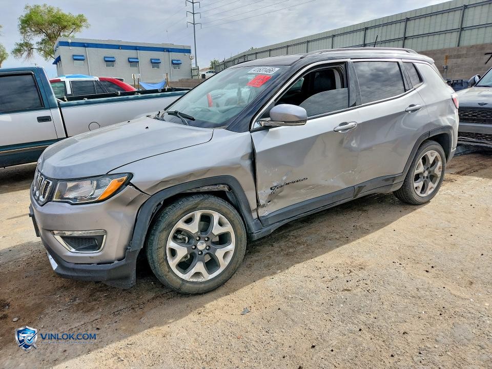 2019 JEEP COMPASS LIMITED – Lot 41631466 auction photo