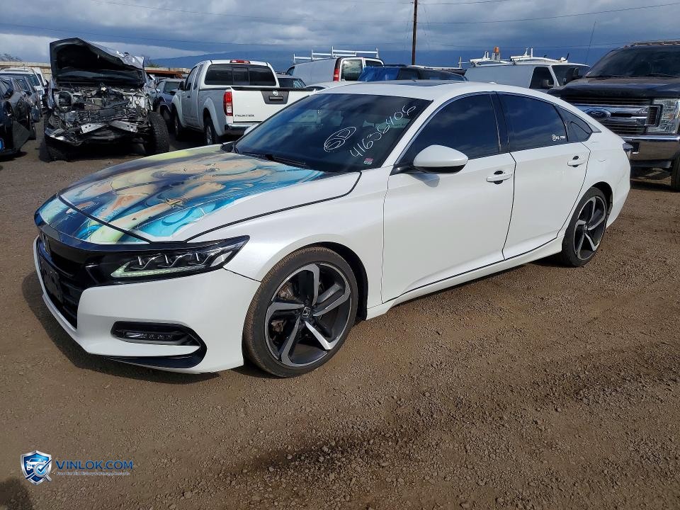 2020 HONDA ACCORD SPORT – Lot 41636406 auction photo
