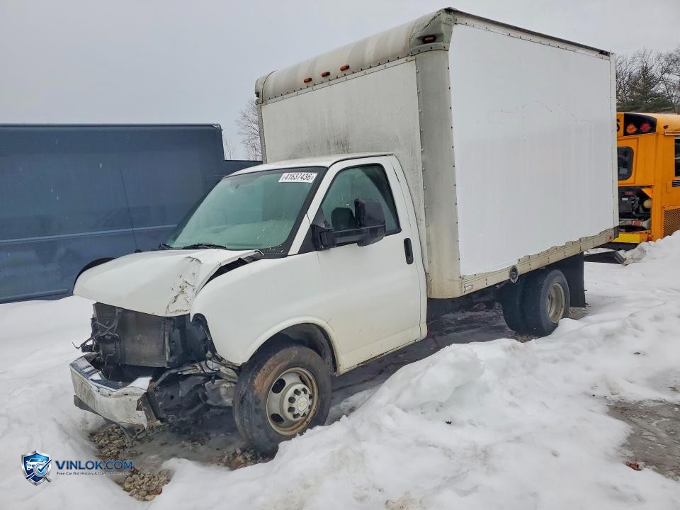 2015 CHEVROLET EXPRESS G3500 – Lot 41637436 auction photo