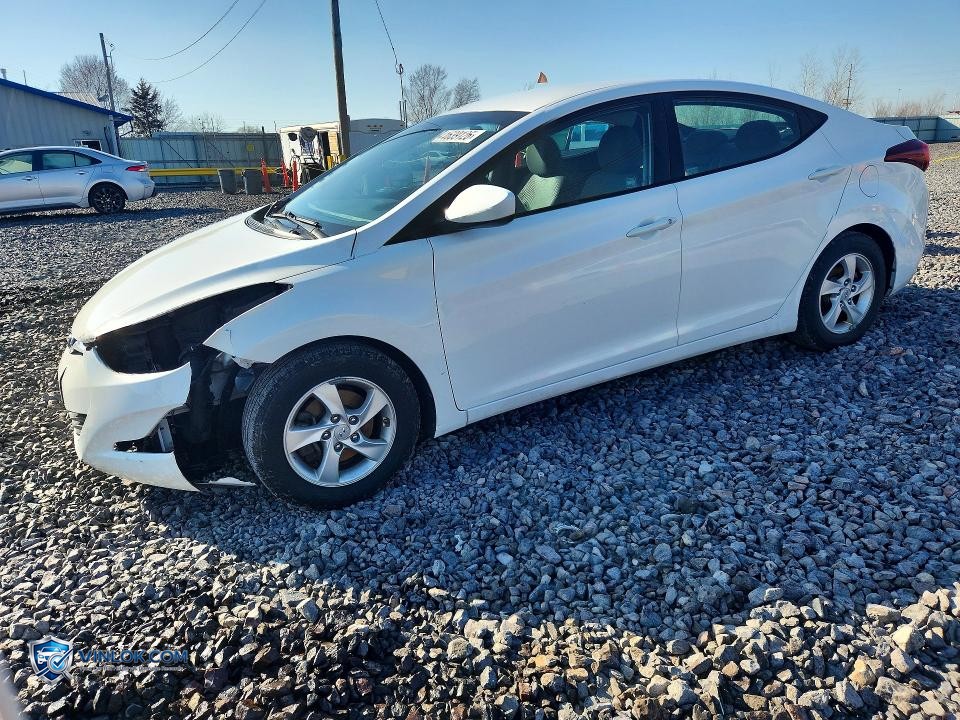 2014 HYUNDAI ELANTRA SE – Lot 41639126 auction photo