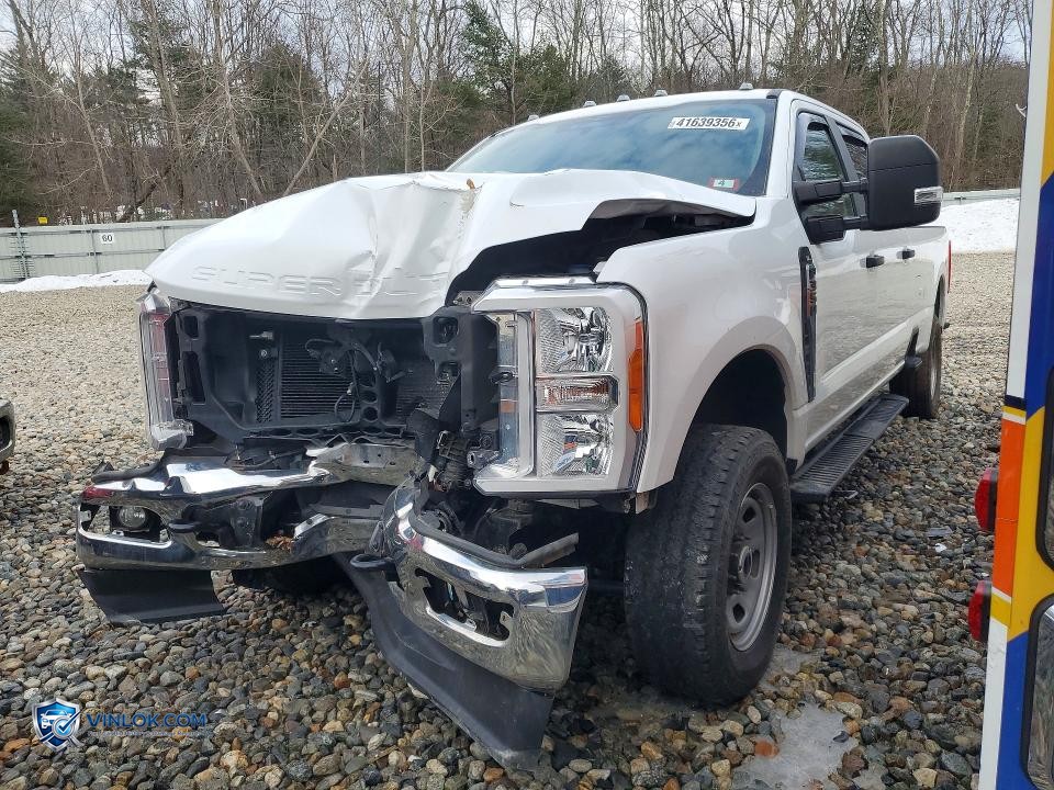 2023 FORD F350 SUPER DUTY – Lot 41639356 auction photo