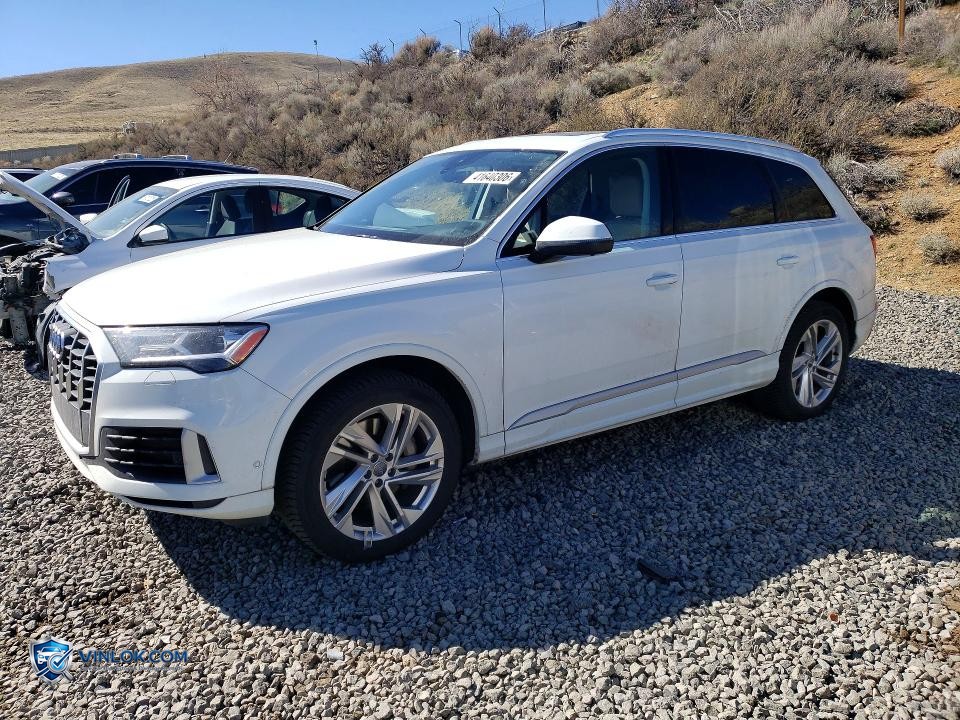 2020 AUDI Q7 PREMIUM PLUS – Lot 41640306 auction photo