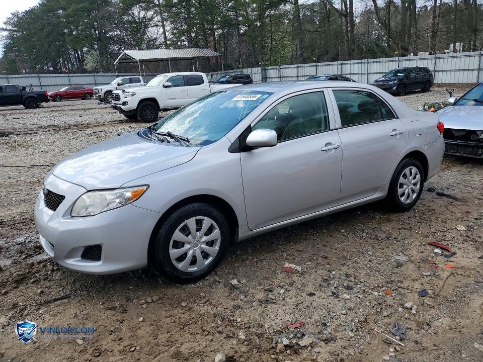 2010 TOYOTA COROLLA LE – Lot 41640556 auction photo