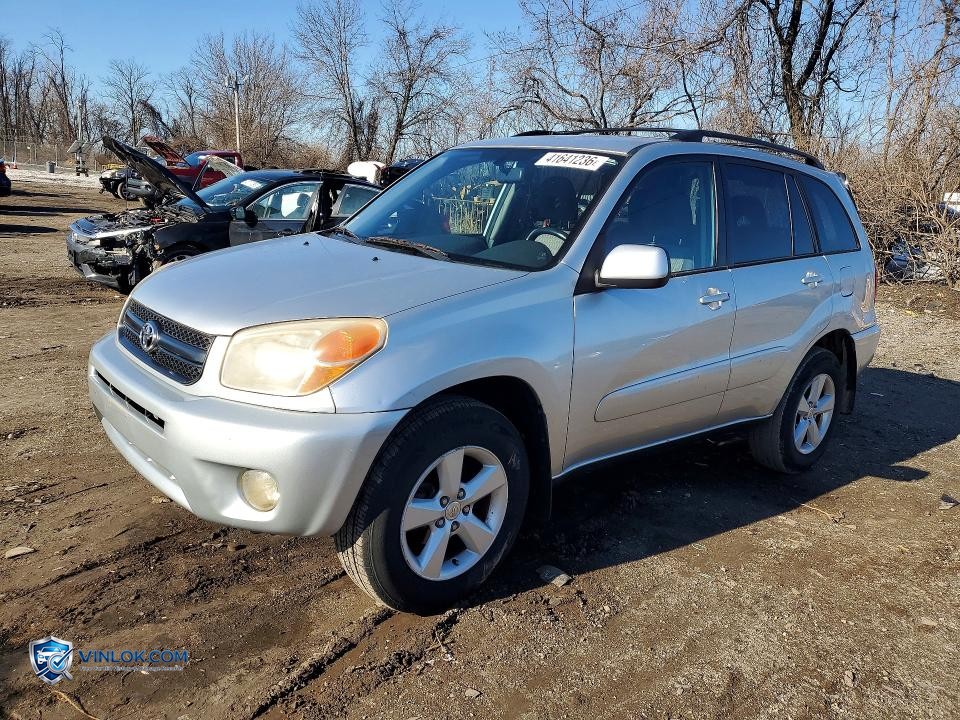 2004 TOYOTA RAV4 BASE – Lot 41641236 auction photo