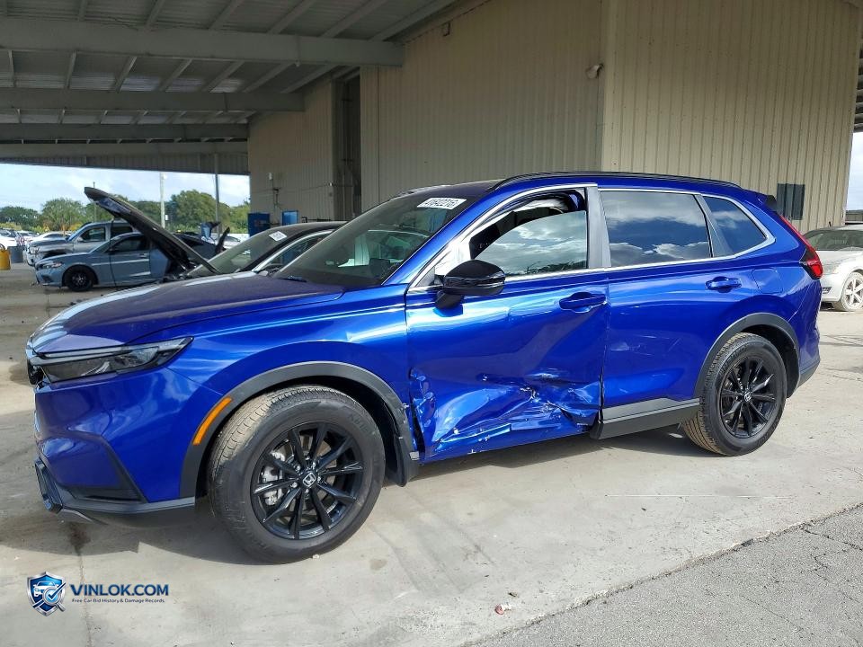 2025 HONDA CR-V SPORT – Lot 41642216 auction photo