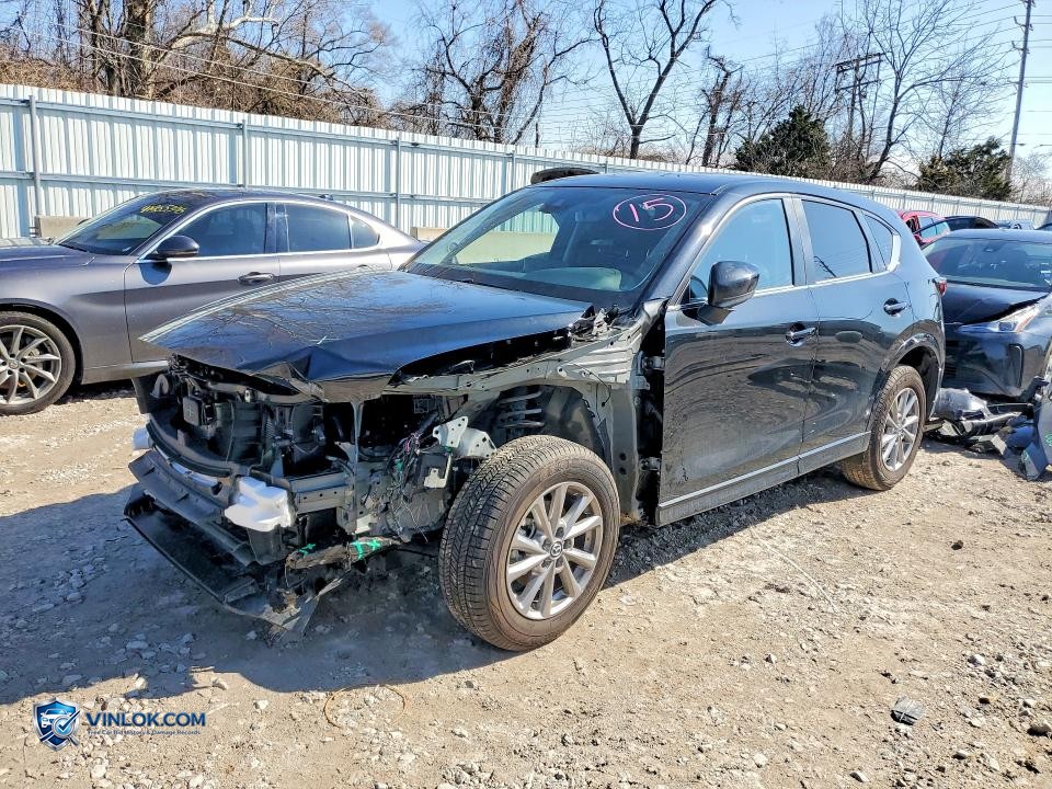 2025 MAZDA CX-5 PREFERRED – Lot 41642836 auction photo