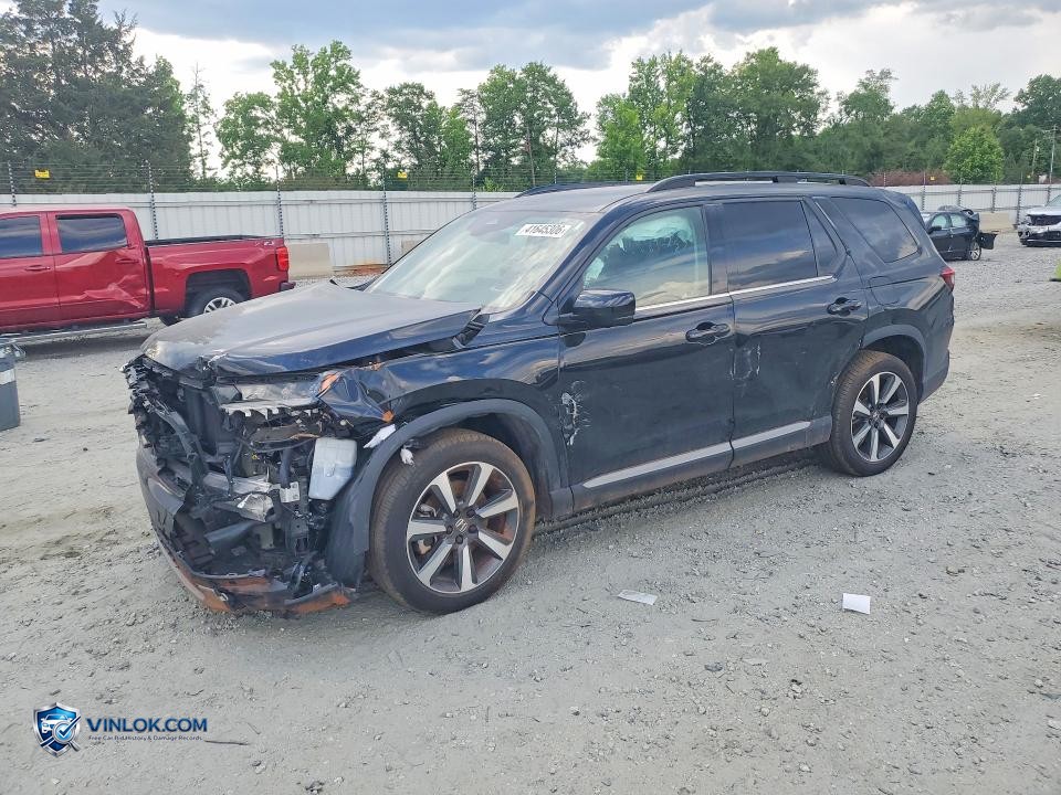 2025 HONDA PILOT ELITE – Lot 41645306 auction photo