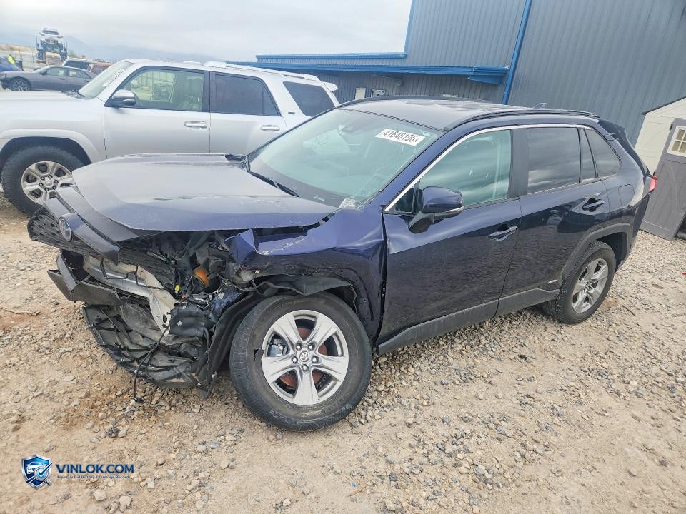 2024 TOYOTA RAV4 HYBRID XLE – Lot 41646196 auction photo
