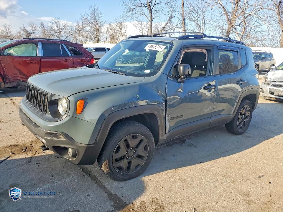2018 JEEP RENEGADE SPORT – Lot 41648046 auction photo