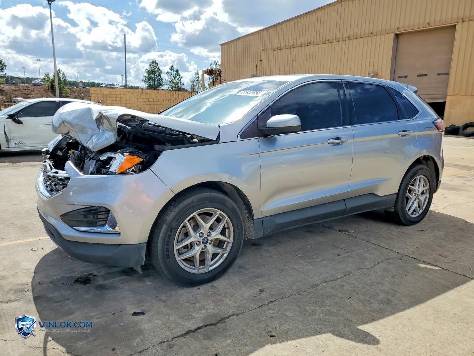 2022 FORD EDGE SEL – Lot 41650856 auction photo