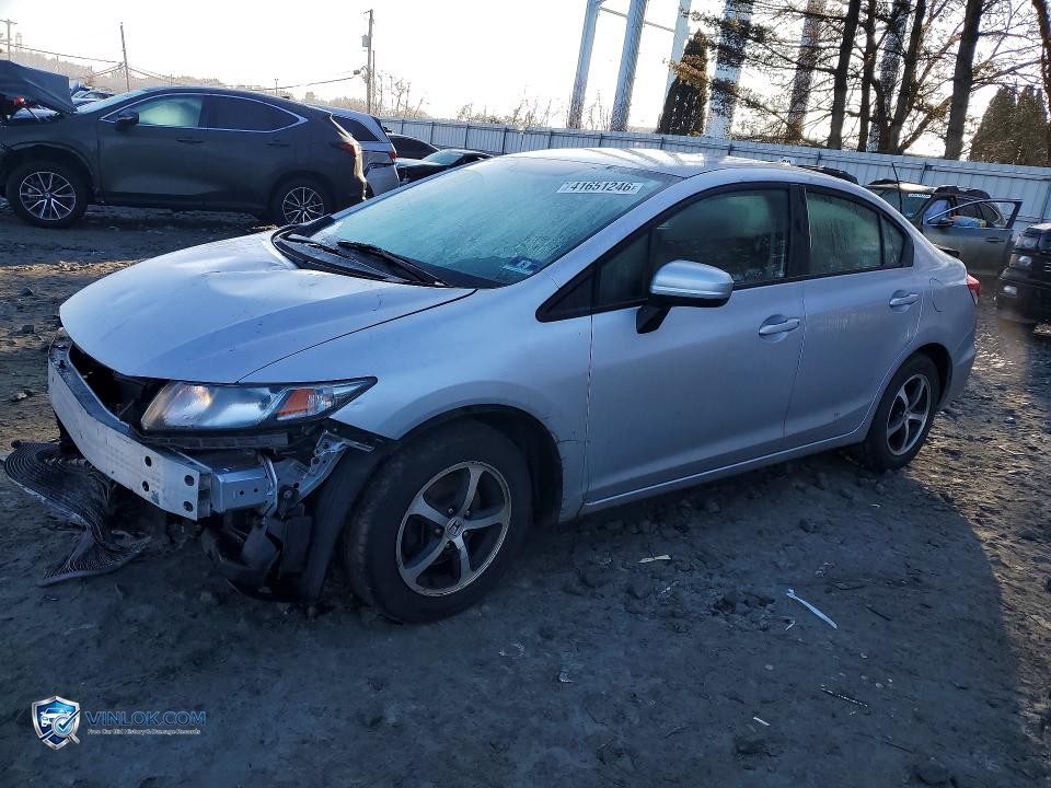 2015 HONDA CIVIC SE – Lot 41651246 auction photo