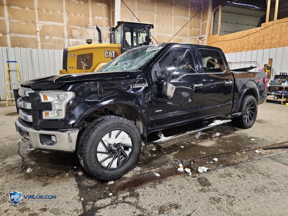 2016 FORD F150 SUPERCREW – Lot 41651526 auction photo