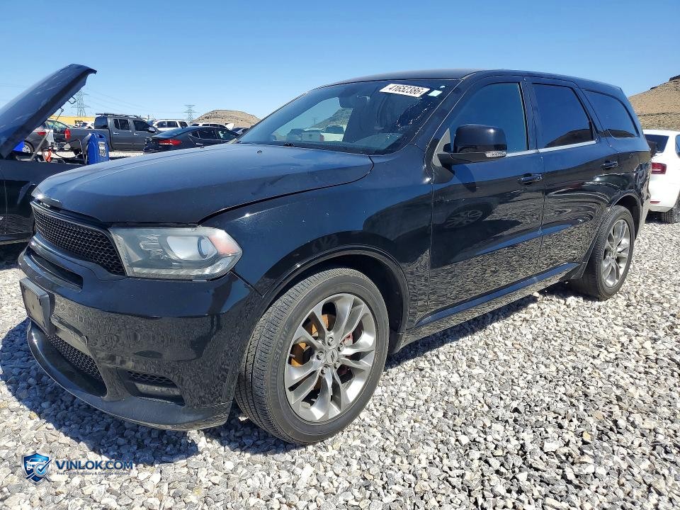 2019 DODGE DURANGO GT – Lot 41652386 auction photo