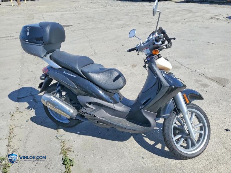 2005 PIAGGIO BV 200 – Lot 41654896 auction photo