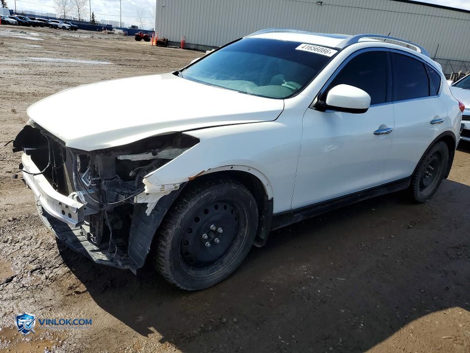 2013 INFINITI EX37 BASE – Lot 41656086 auction photo