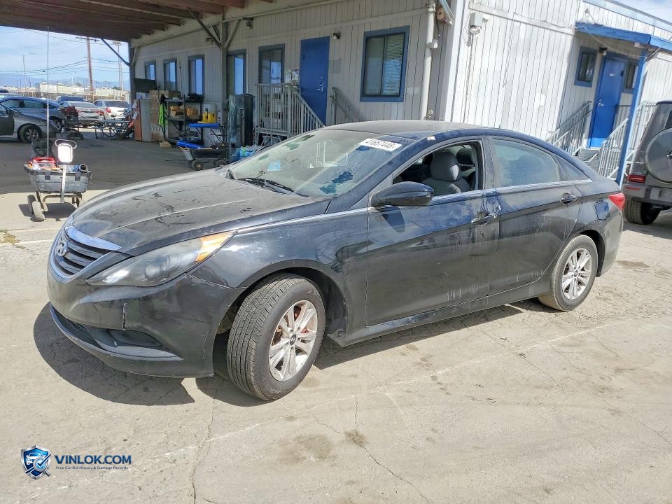 2014 HYUNDAI SONATA GLS – Lot 41657446 auction photo