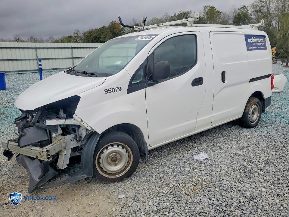 2021 NISSAN NV200 S – Lot 41657626 auction photo