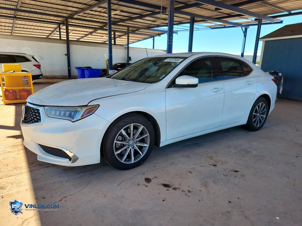 2019 ACURA TLX – Lot 41657666 auction photo