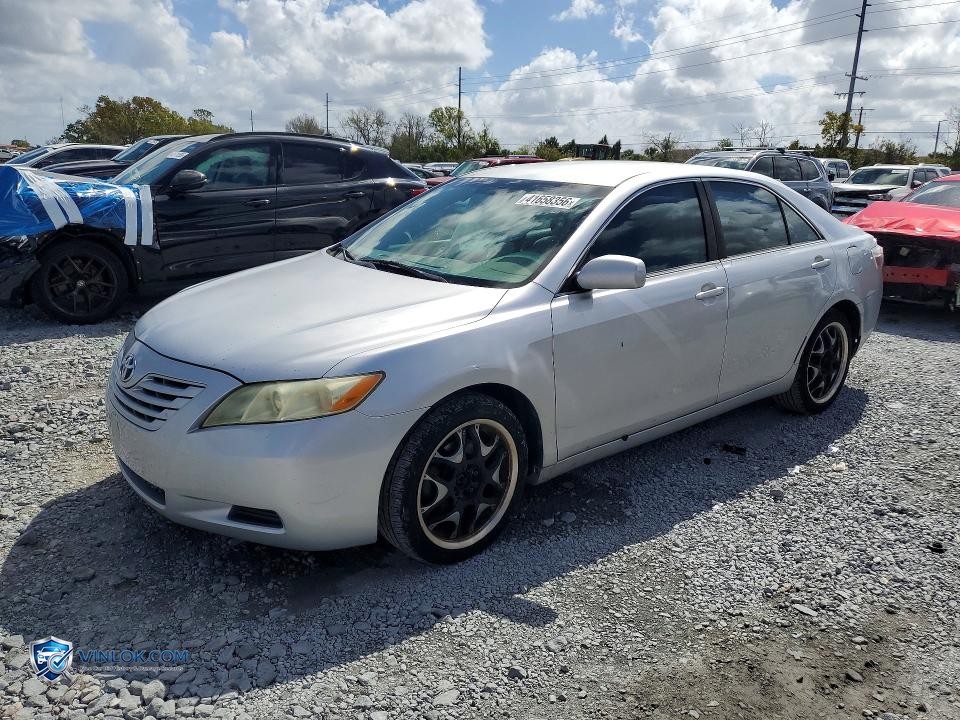 2009 TOYOTA CAMRY LE – Lot 41658356 auction photo