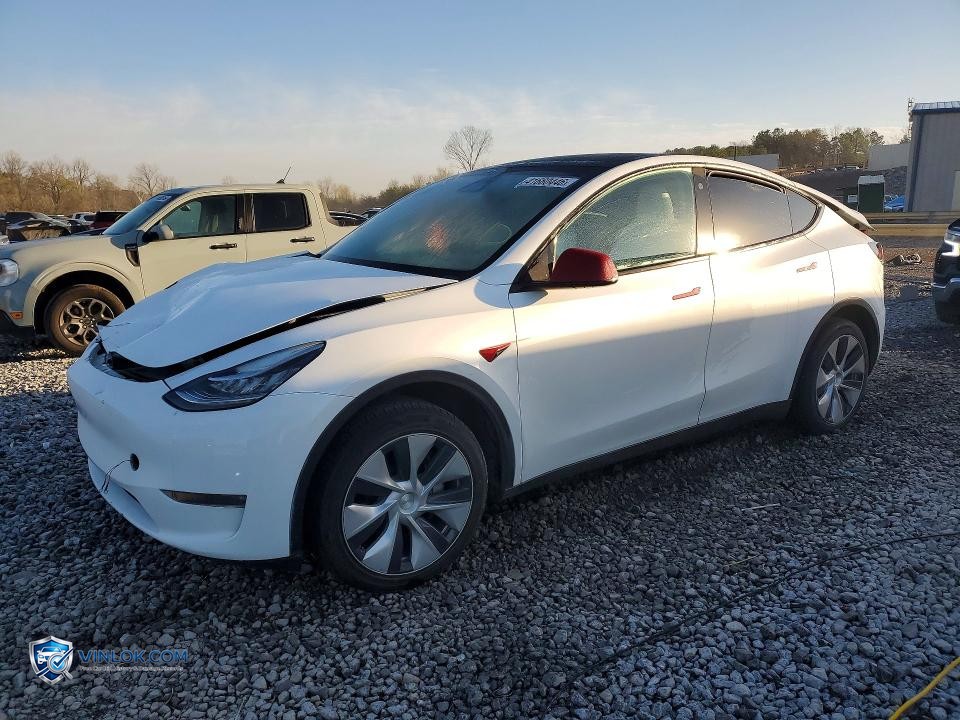 2023 TESLA MODEL Y – Lot 41660446 auction photo
