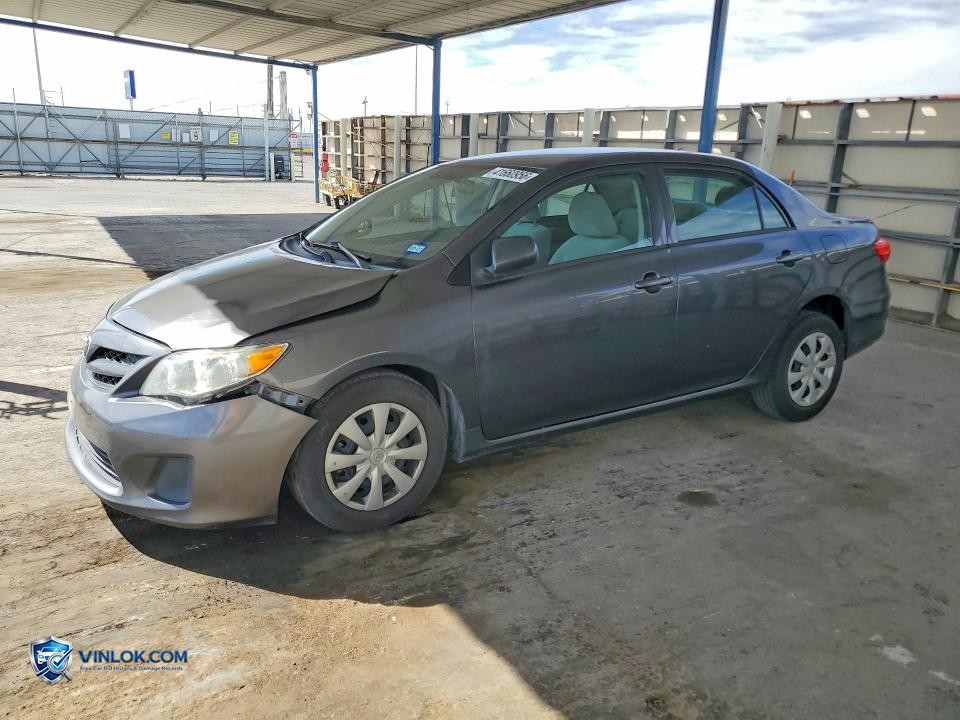 2012 TOYOTA COROLLA L – Lot 41660956 auction photo