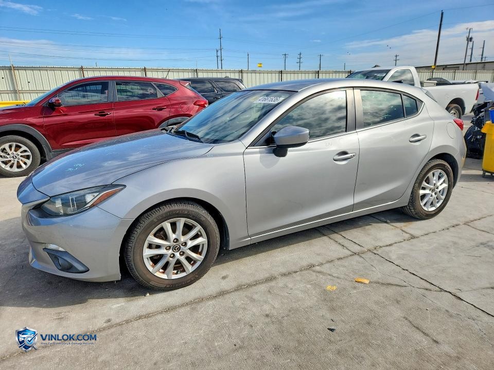 2015 MAZDA 3 TOURING – Lot 41661636 auction photo