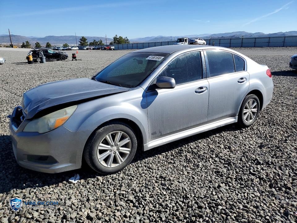 2011 SUBARU LEGACY 2.5I PREMIUM – Lot 41661696 auction photo