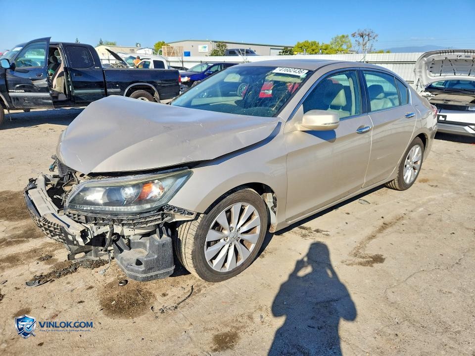 2015 HONDA ACCORD EXL – Lot 41662436 auction photo