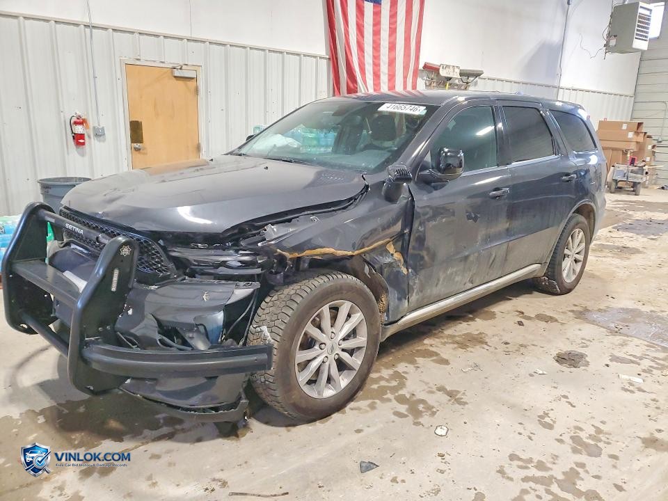 2023 DODGE DURANGO PURSUIT – Lot 41665746 auction photo