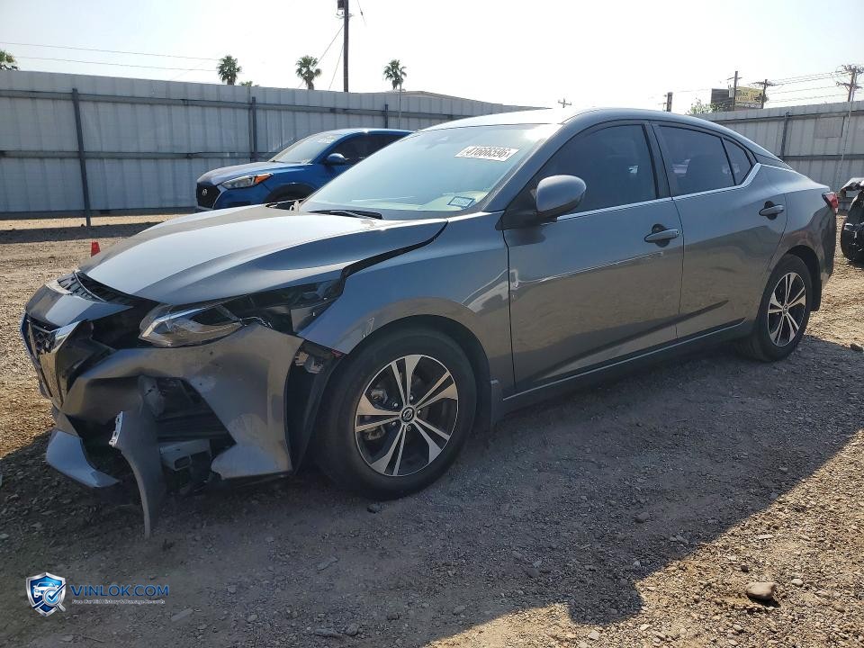 2023 NISSAN SENTRA SV – Lot 41666596 auction photo