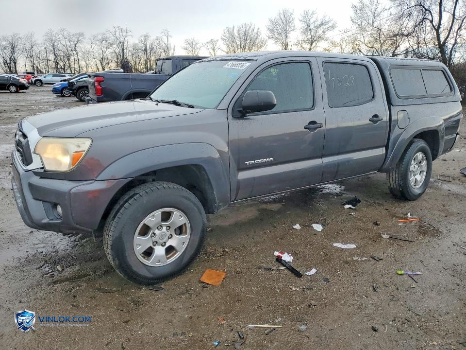2013 TOYOTA TACOMA PRERUNNER – Lot 41666836 auction photo