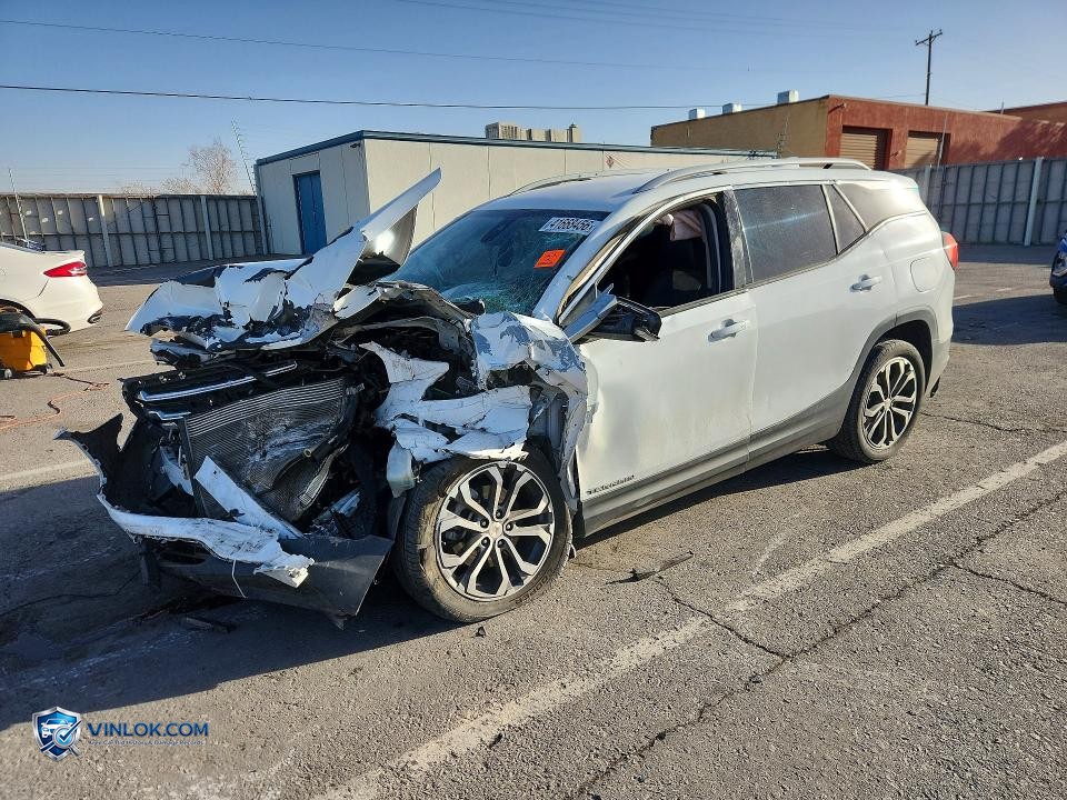 2020 GMC TERRAIN SLT – Lot 41668456 auction photo