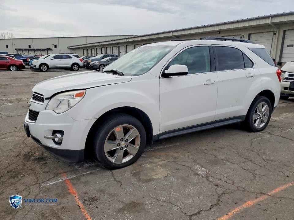 2013 CHEVROLET EQUINOX LT – Lot 41670126 auction photo
