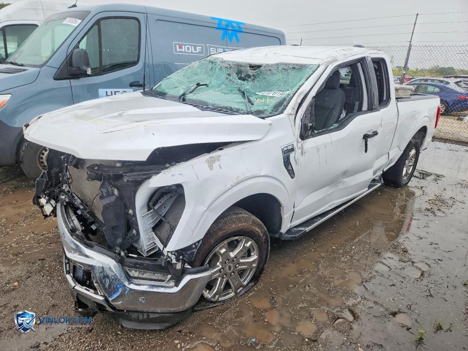 2022 FORD F150 SUPER CAB – Lot 41670196 auction photo