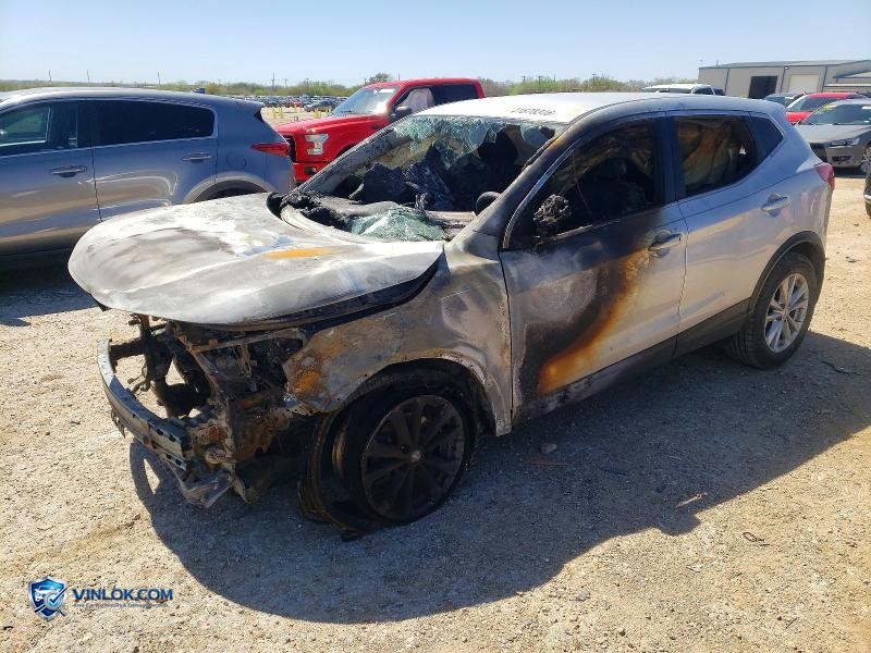 2018 NISSAN ROGUE SPORT S – Lot 41670346 auction photo