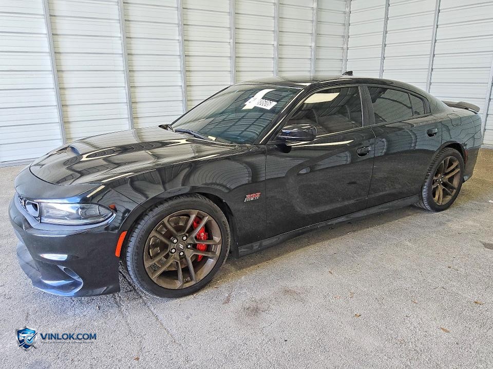2020 DODGE CHARGER SCAT PACK – Lot 41688606 auction photo