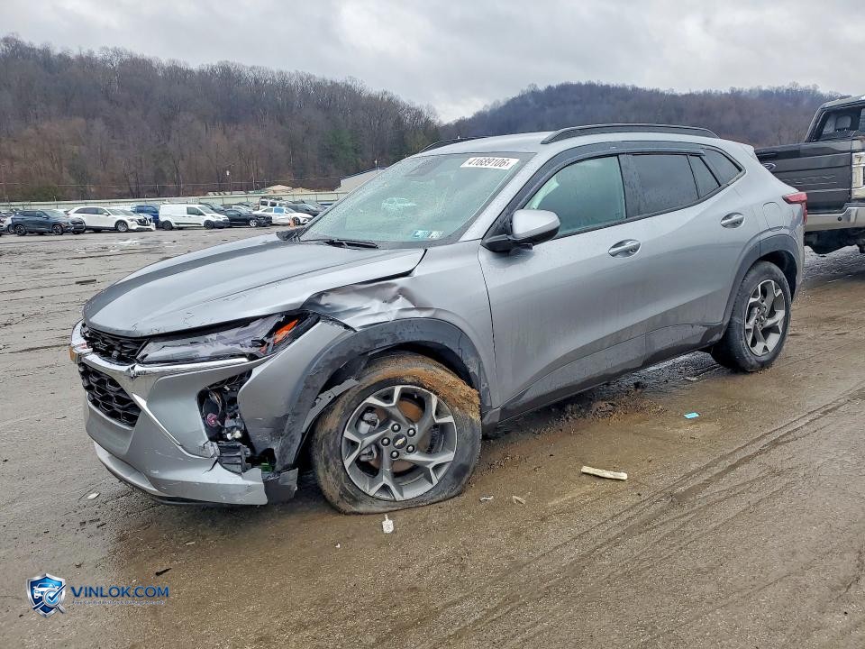2025 CHEVROLET TRAX 1LT – Lot 41689106 auction photo