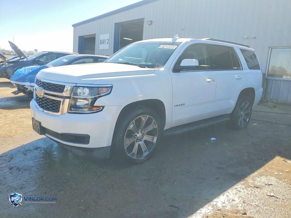 2017 CHEVROLET TAHOE K1500 LT – Lot 41689206 auction photo
