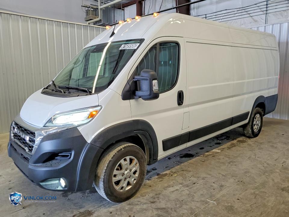 2025 RAM PROMASTER 3500 DELIVERY VAN – Lot 41689586 auction photo