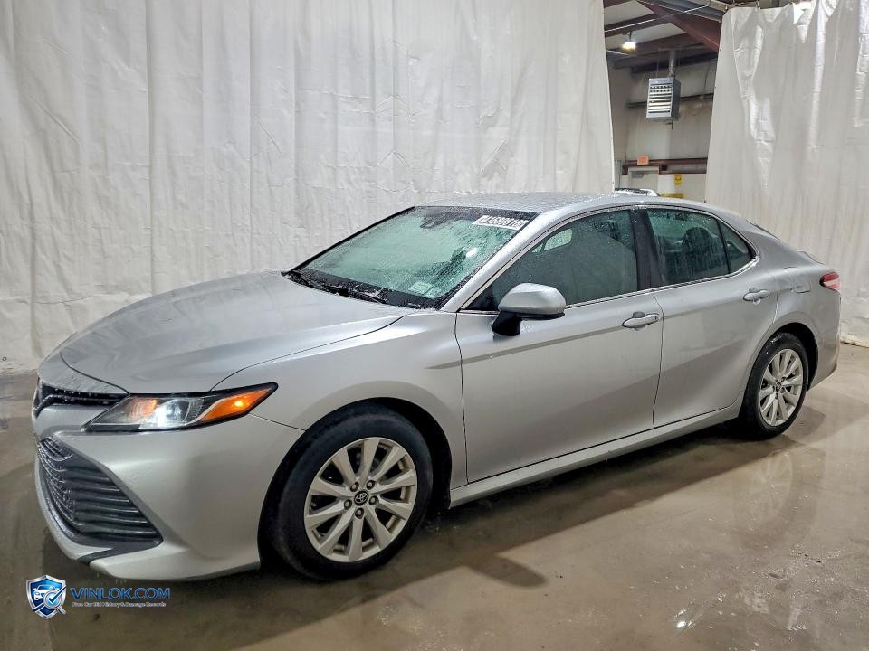 2018 TOYOTA CAMRY LE – Lot 41689616 auction photo