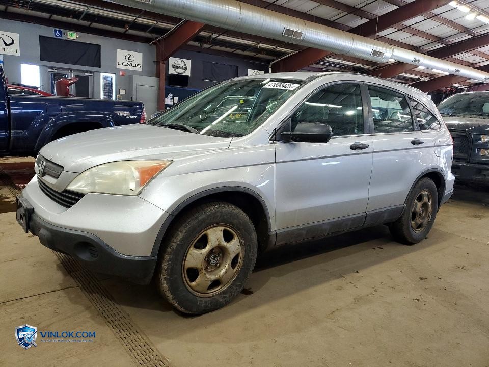 2009 HONDA CR-V – Lot 41690426 auction photo