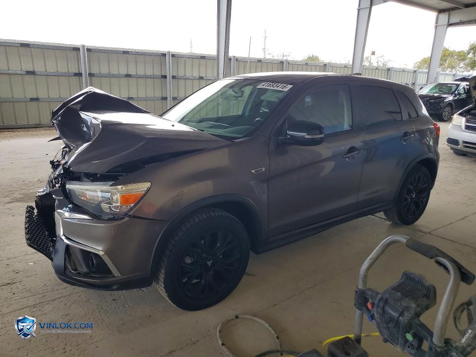 2018 MITSUBISHI OUTLANDER SPORT – Lot 41693416 auction photo