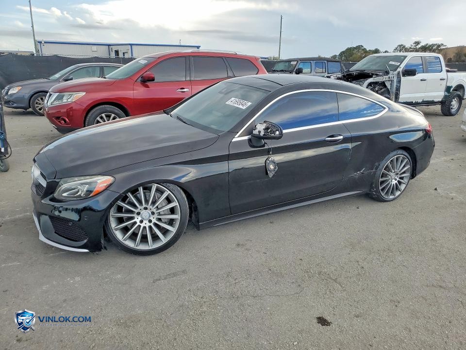 2017 MERCEDES-BENZ C 300 – Lot 41695846 auction photo
