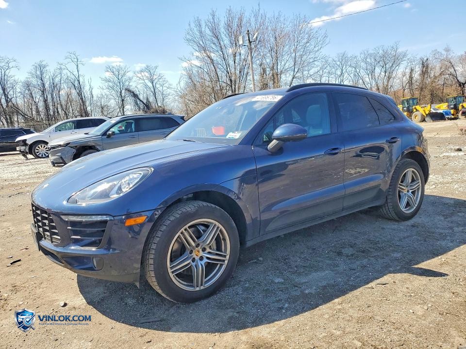2015 PORSCHE MACAN S – Lot 41696786 auction photo