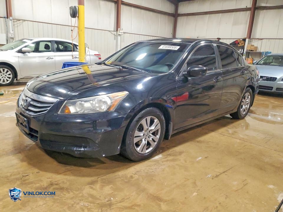 2012 HONDA ACCORD SE – Lot 41698506 auction photo