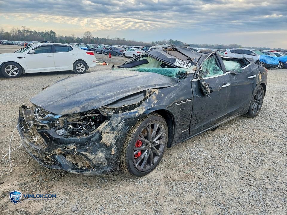 2021 MASERATI GHIBLI S – Lot 41700876 auction photo
