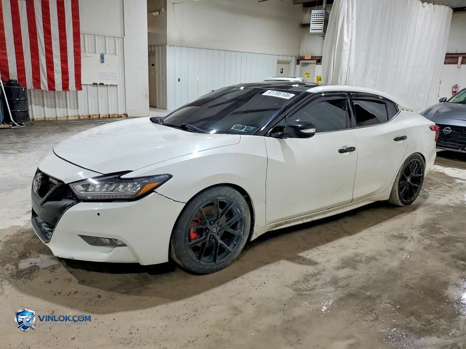 2016 NISSAN MAXIMA 3.5 SL – Lot 41706106 auction photo