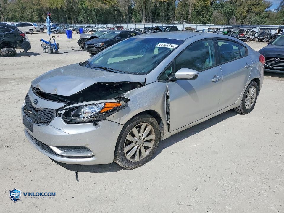 2014 KIA FORTE LX – Lot 41706216 auction photo