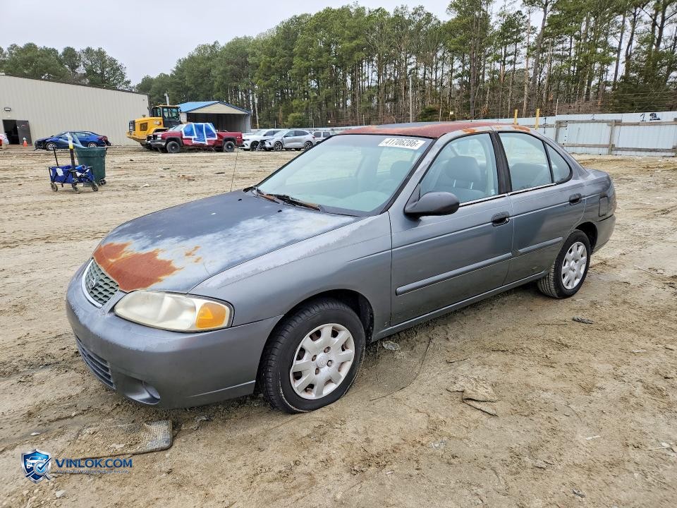 2001 NISSAN SENTRA XE – Lot 41706286 auction photo